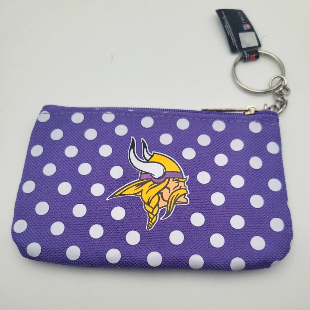 Minnesota Vikings ID Coin/Card Purse